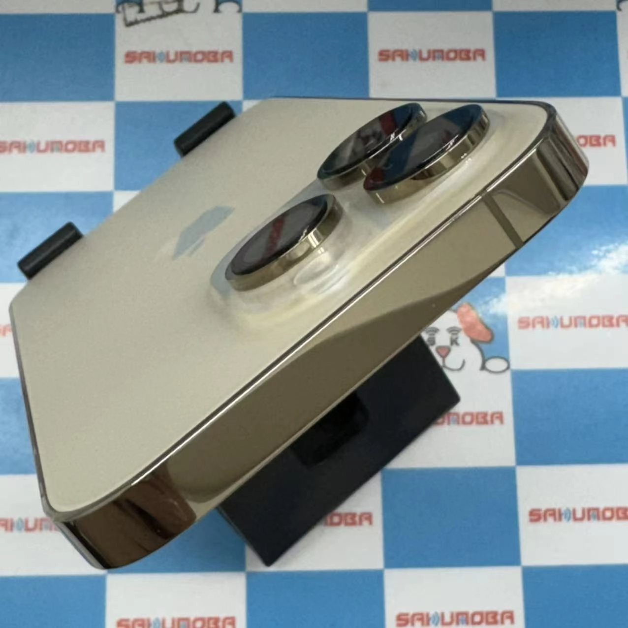 iPhone14 Pro 128GB ゴールド NQ073J/A SIMフリー 交換未使用