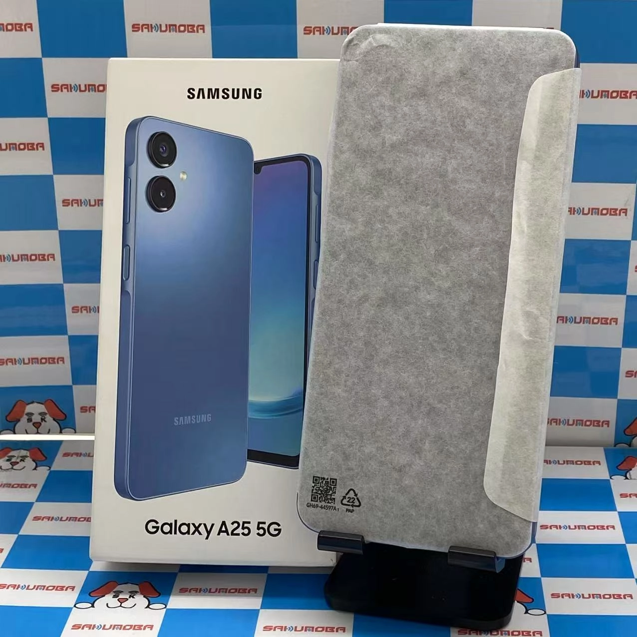Galaxy A25 5G 4GB/64GB ブルー SCG33 AU版SIMフリー開封未使用 au