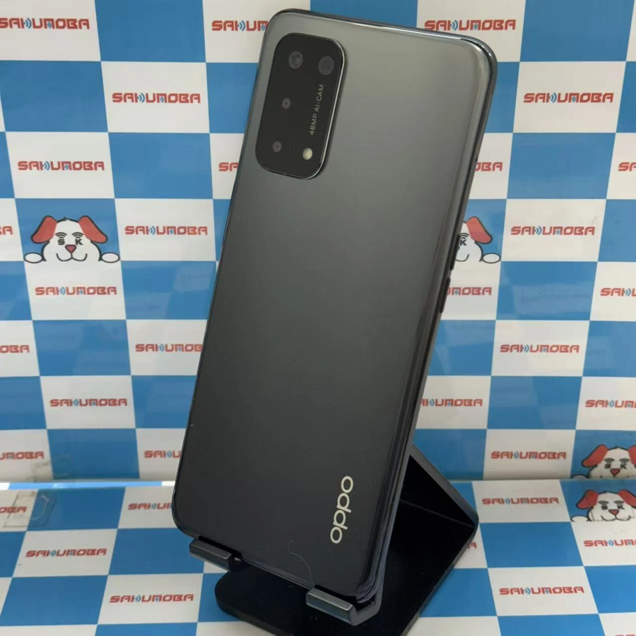 OPPO A54 5G 64GB シルバーブラック OPG02 AU版SIMフリー 訳あり品 au