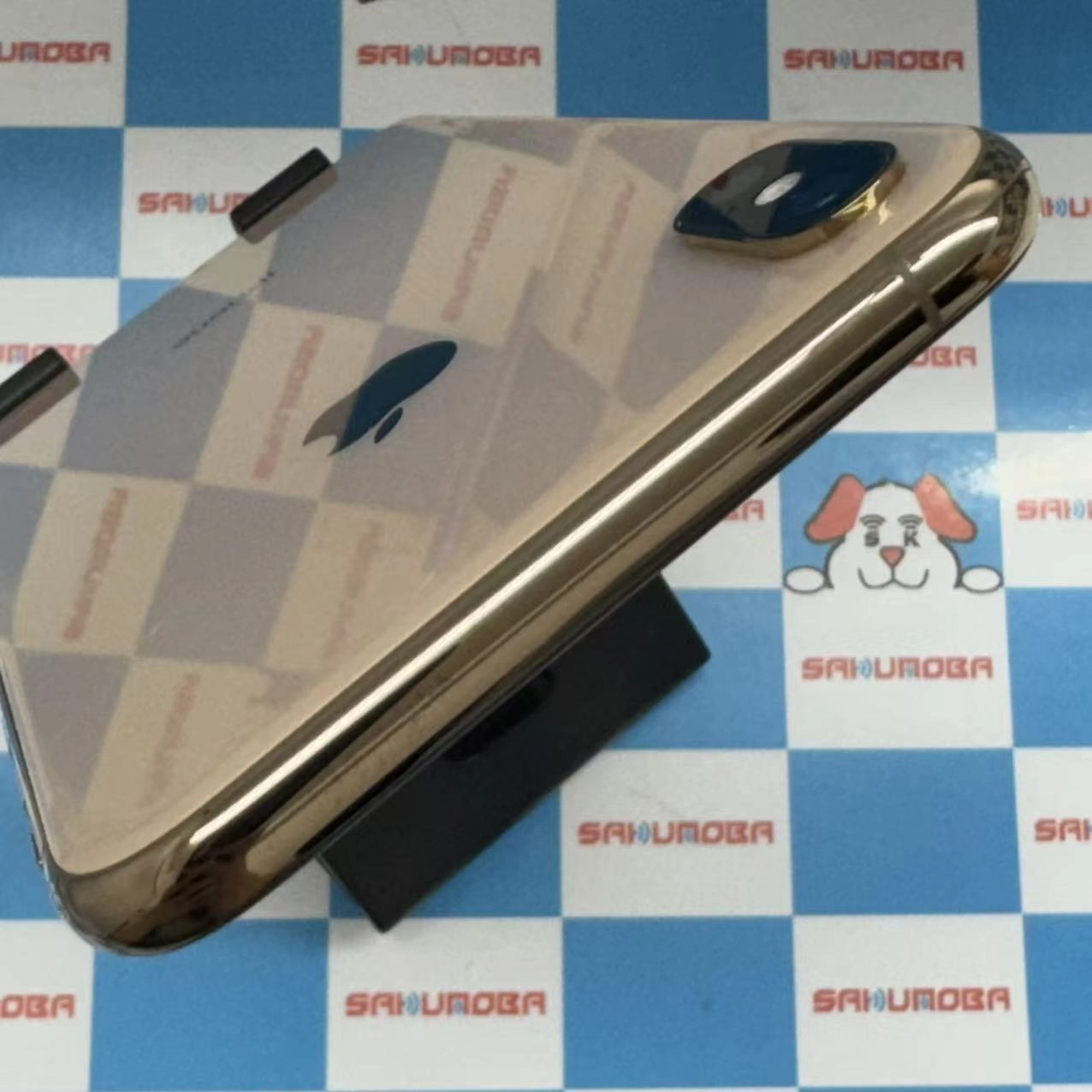 iPhoneXS Max 256GB ゴールド NT6W2J/A docomo版SIMフリー ジャンク品