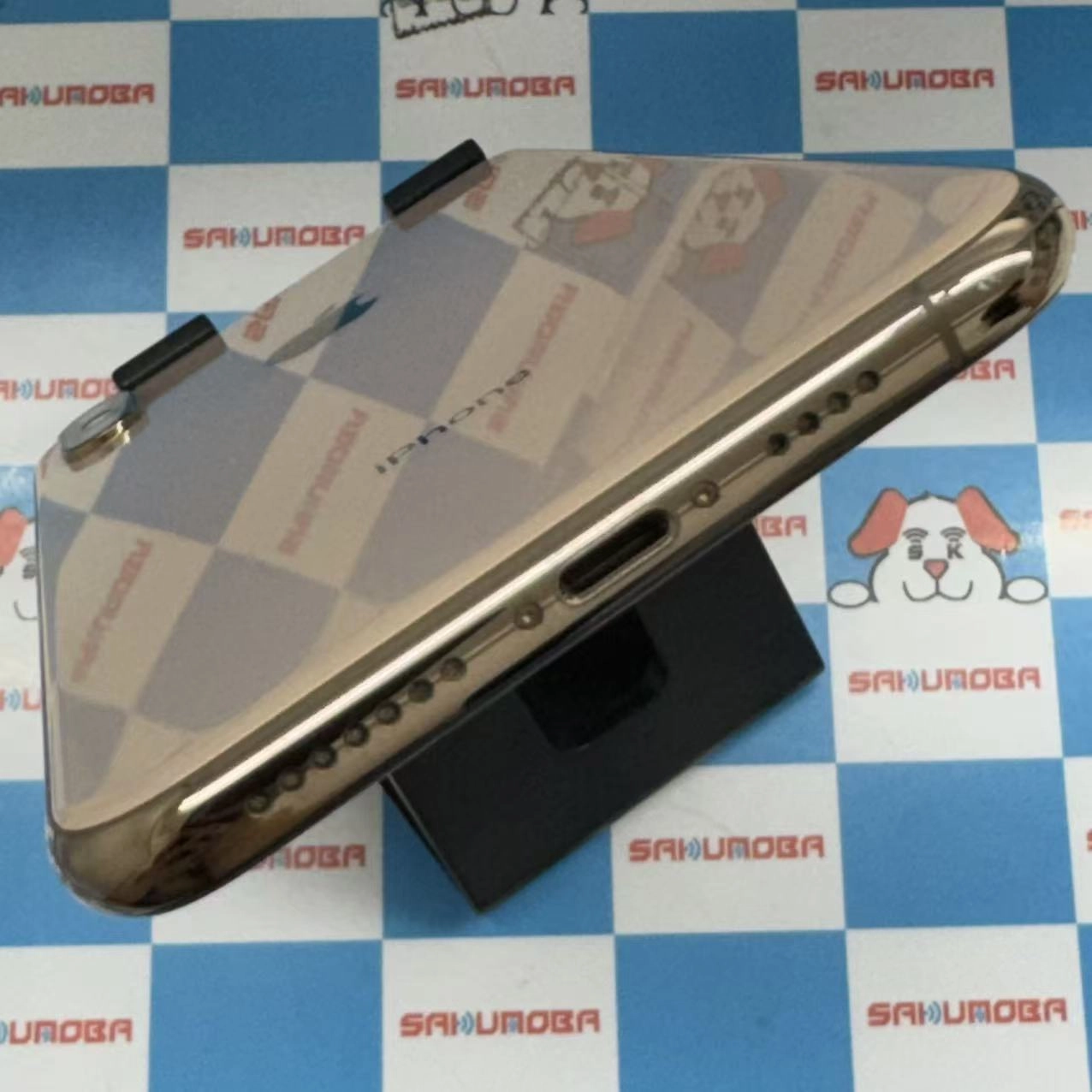 iPhoneXS Max 256GB ゴールド NT6W2J/A docomo版SIMフリー ジャンク品