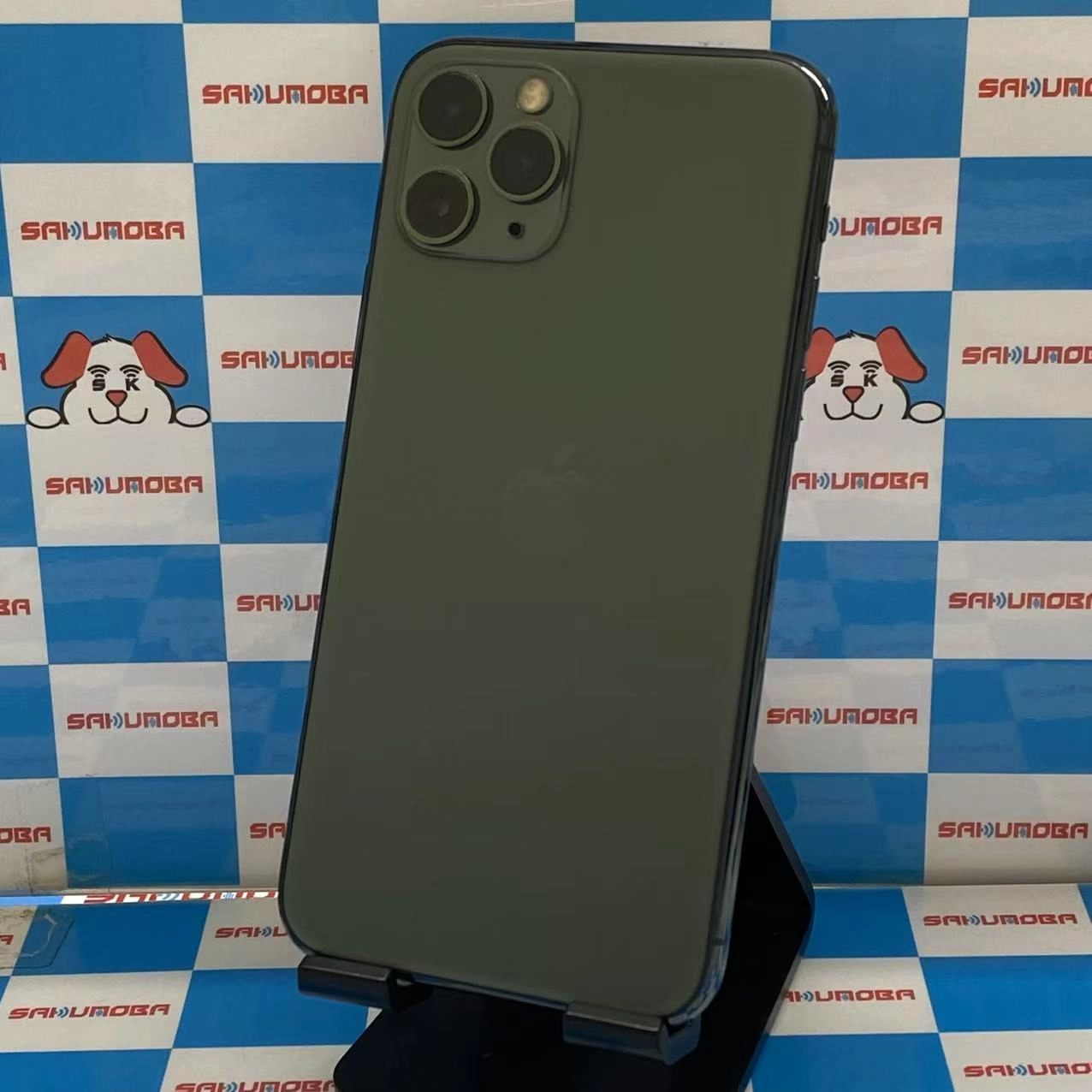 iPhone11 Pro 64GB ミッドナイトグリーン MWC62J/A SIMロック解除済 SoftBank