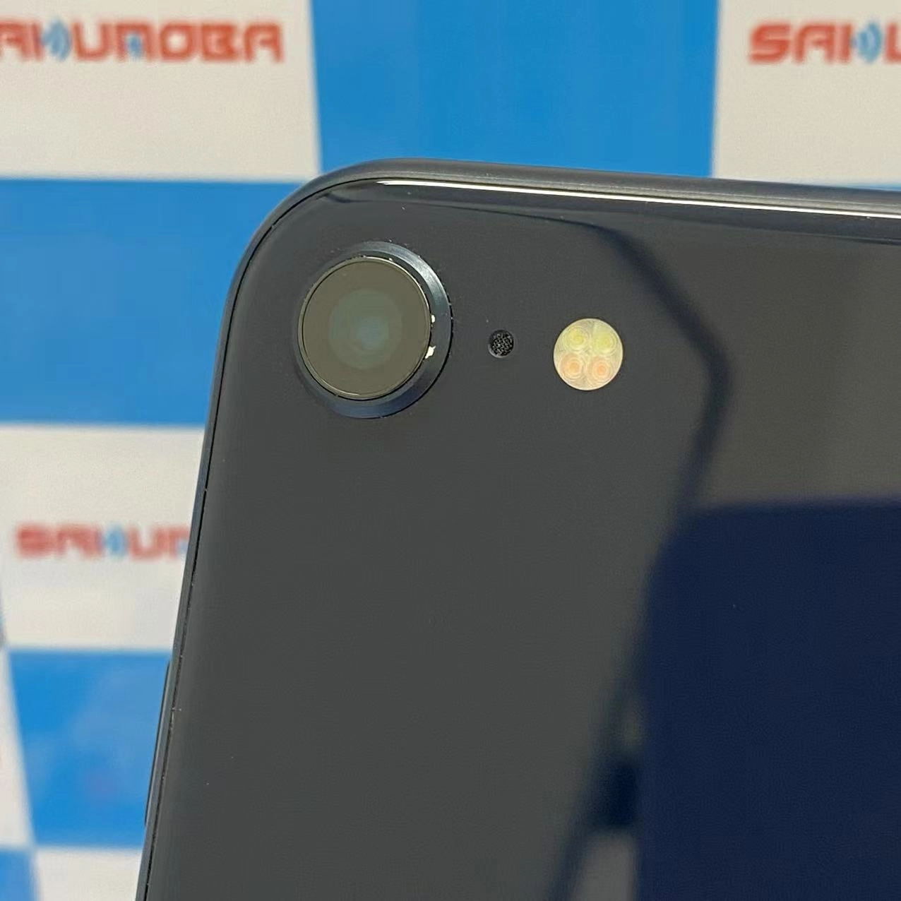 iPhoneSE 第3世代 64GB ミッドナイト MMYC3J/A  AU版SIMフリー