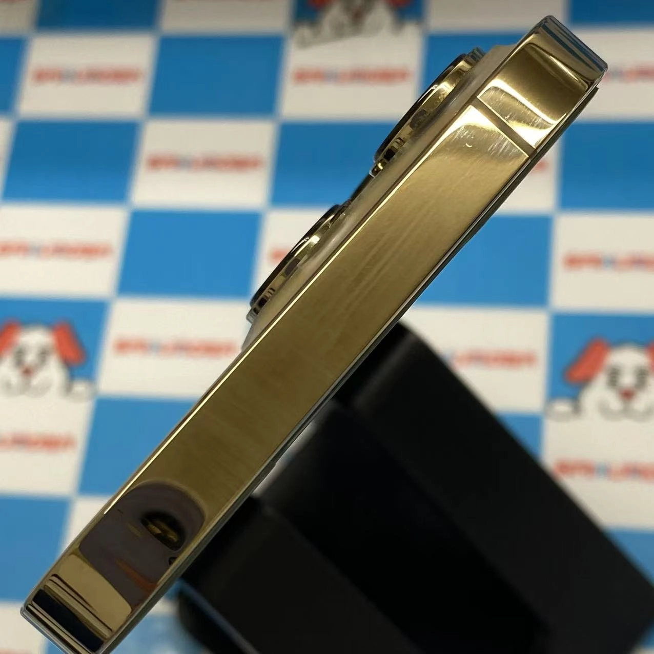 iPhone13 Pro 256GB ゴールド MLUQ3J/A AU版SIMフリー新品同様