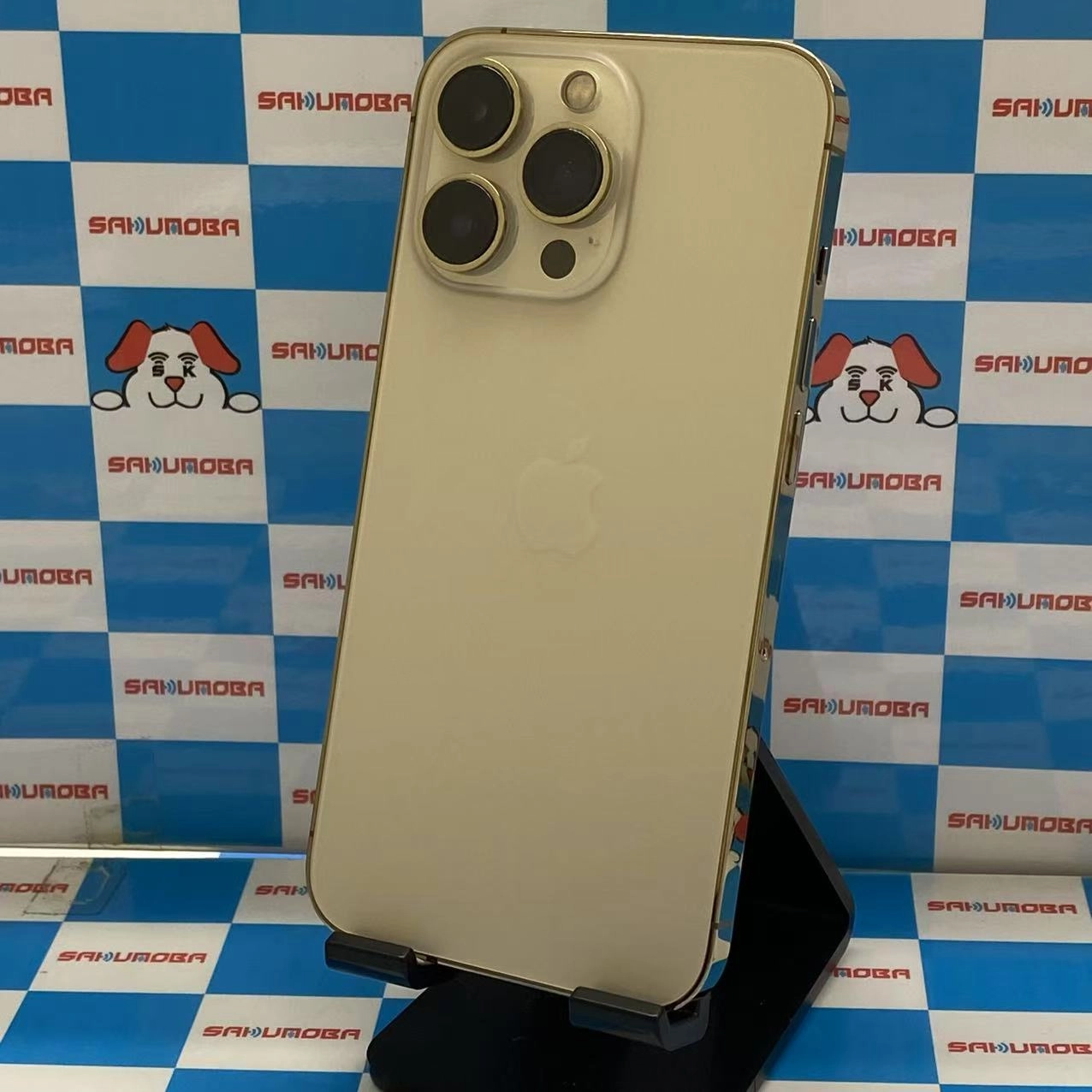 iPhone13 Pro 256GB ゴールド MLUQ3J/A AU版SIMフリー新品同様