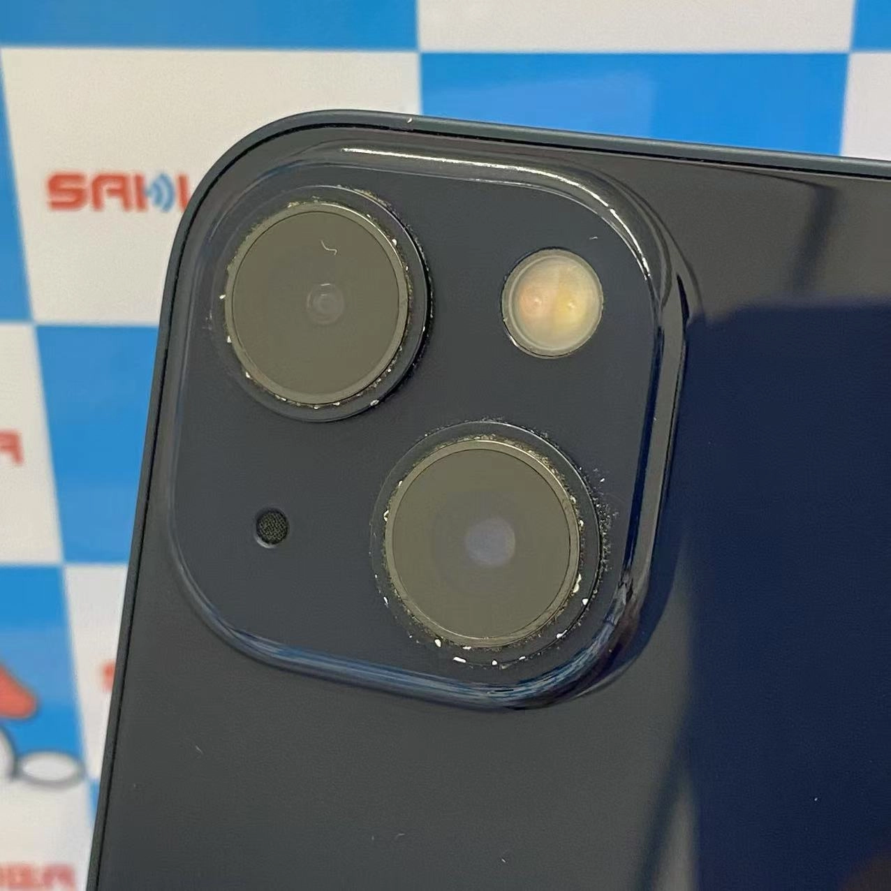 iPhone13 128GB ミッドナイト MLNC3J/A AU版SIMフリー