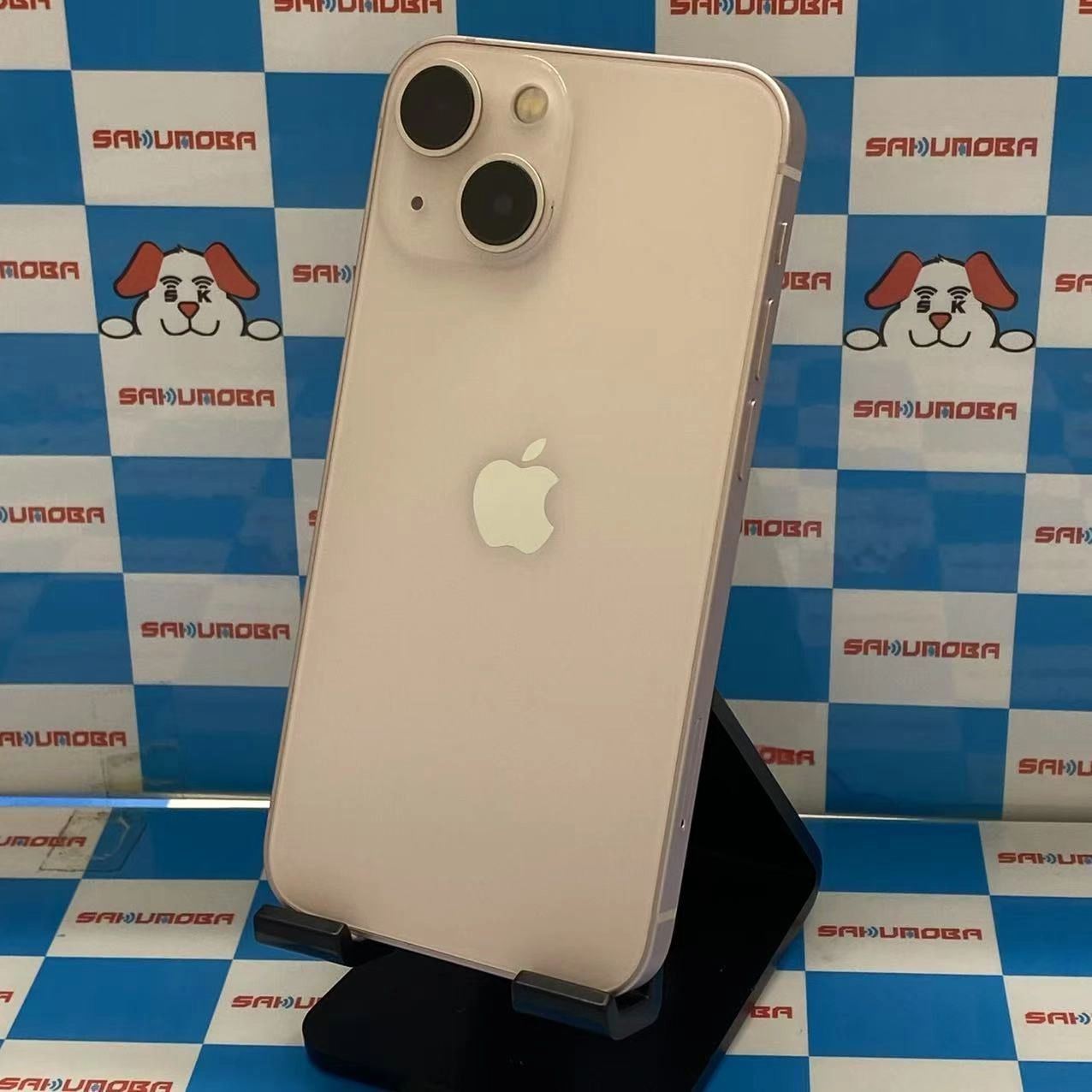 iPhone13 mini 128GB ピンク 3J757J/A AU版SIMフリー