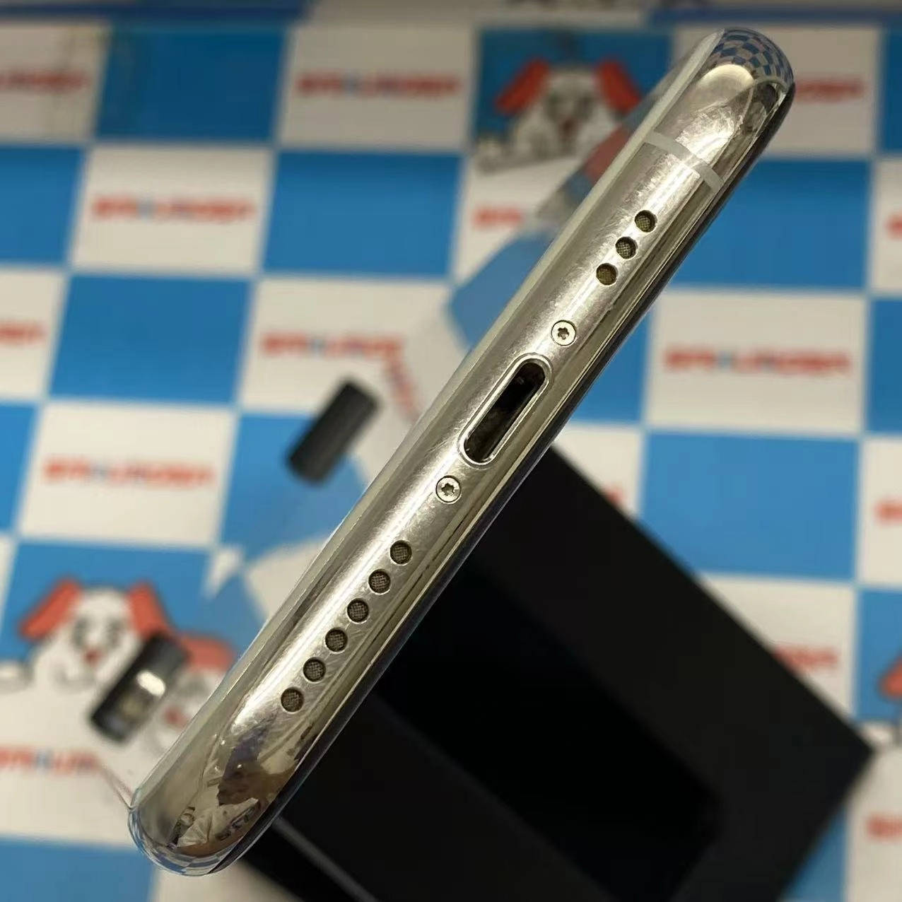 iPhoneXS 256GB シルバー MTE12J/A SoftBank版SIMフリージャンク品