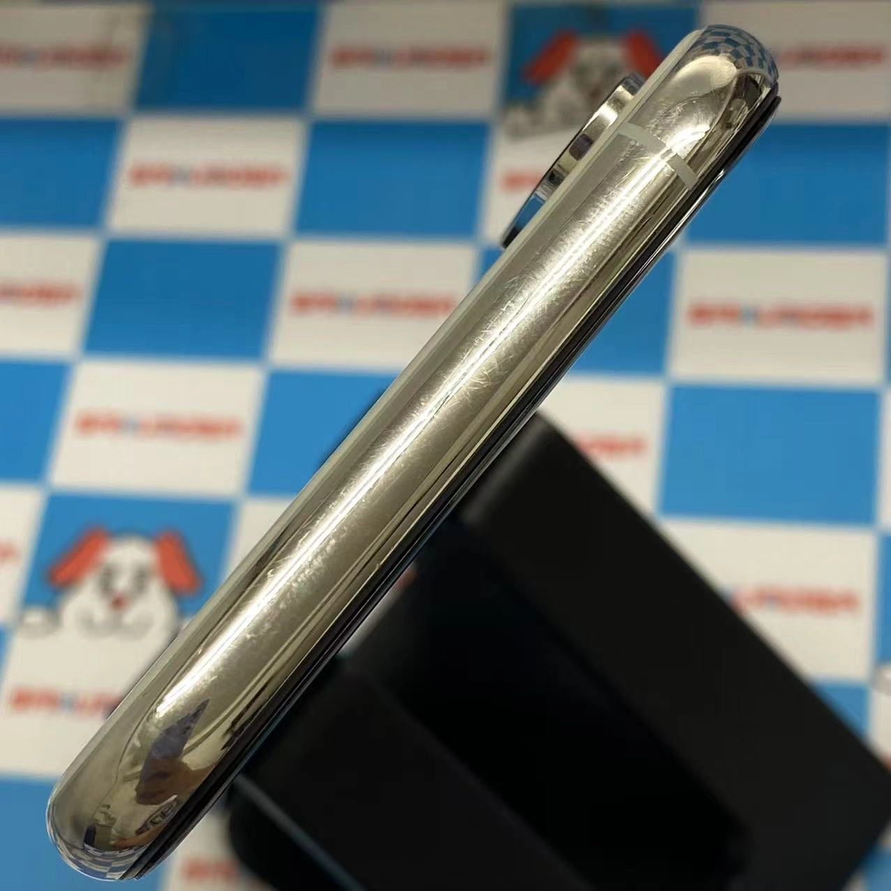 iPhoneXS 256GB シルバー MTE12J/A SoftBank版SIMフリージャンク品