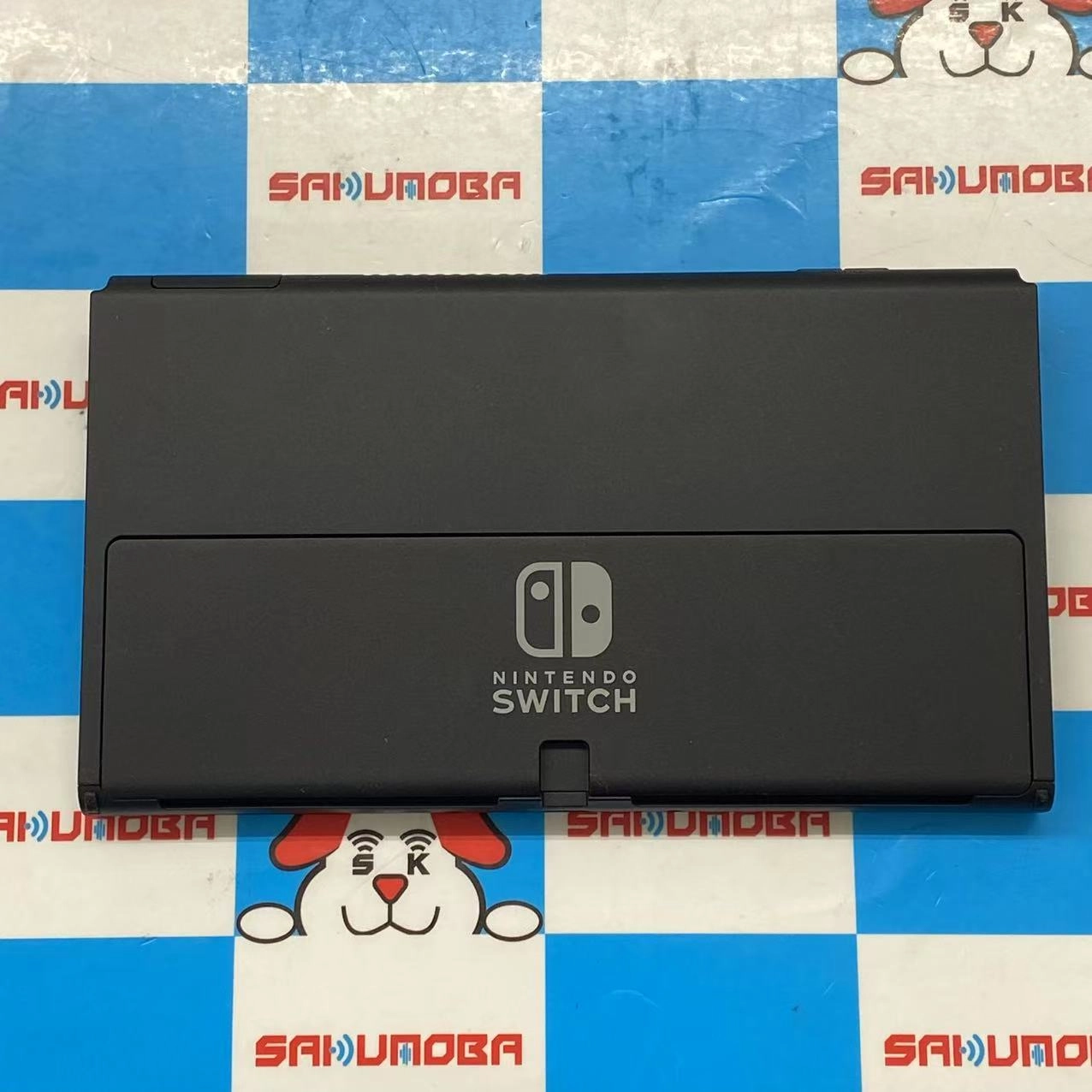 Switch有機EL　カスタムモデル 64GB グレー&times;グレー HEG-S-KAYAA 美品
