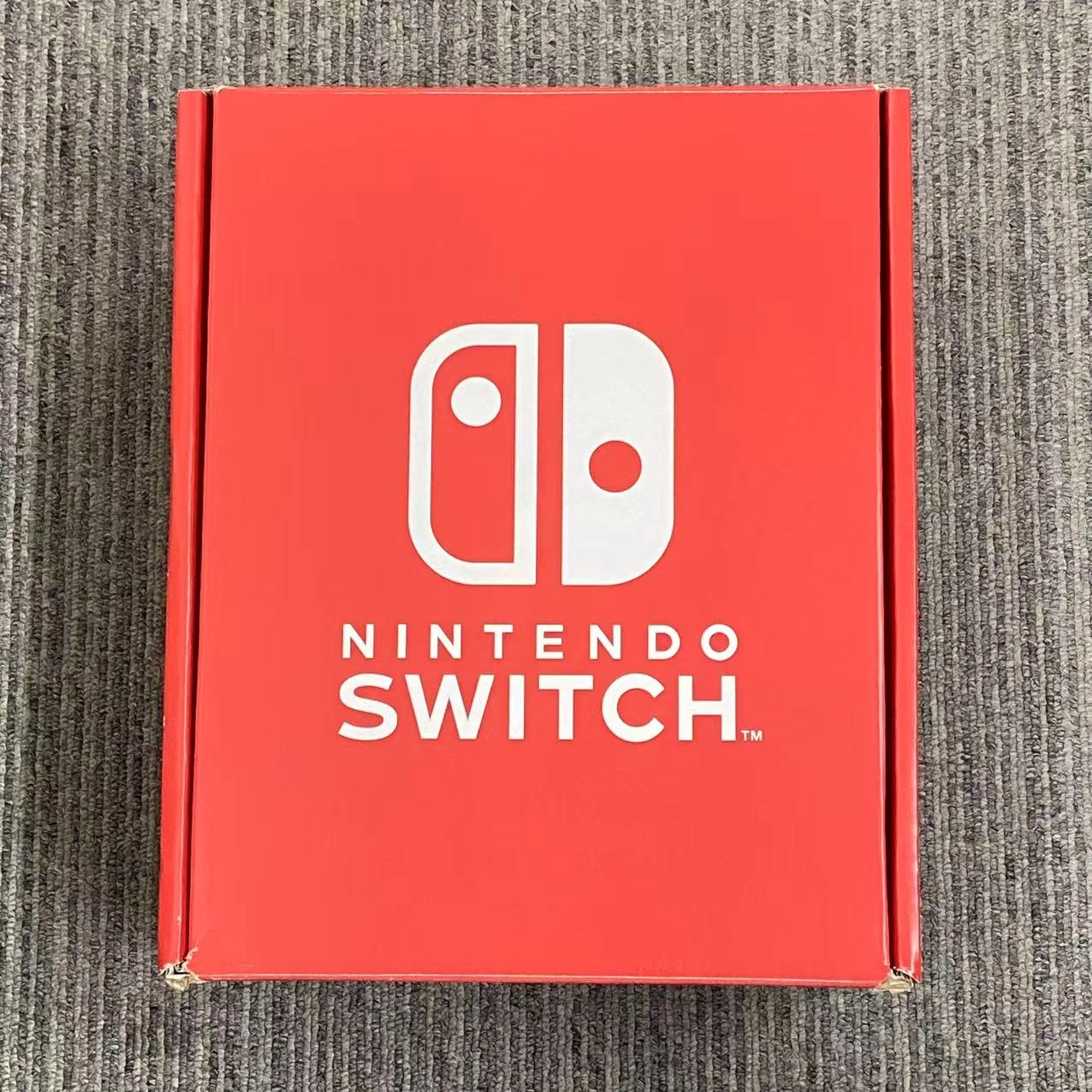 Switch有機EL　カスタムモデル 64GB グレー×グレー HEG-S-KAYAA 美品