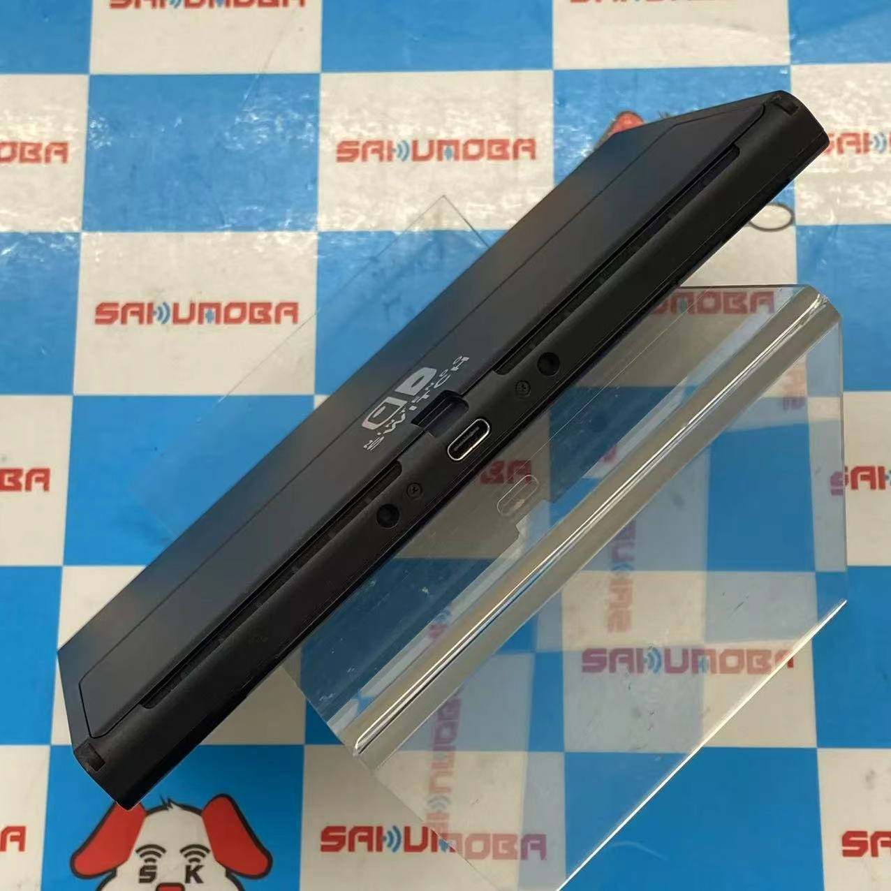 Switch有機EL　カスタムモデル 64GB グレー&times;グレー HEG-S-KAYAA 美品