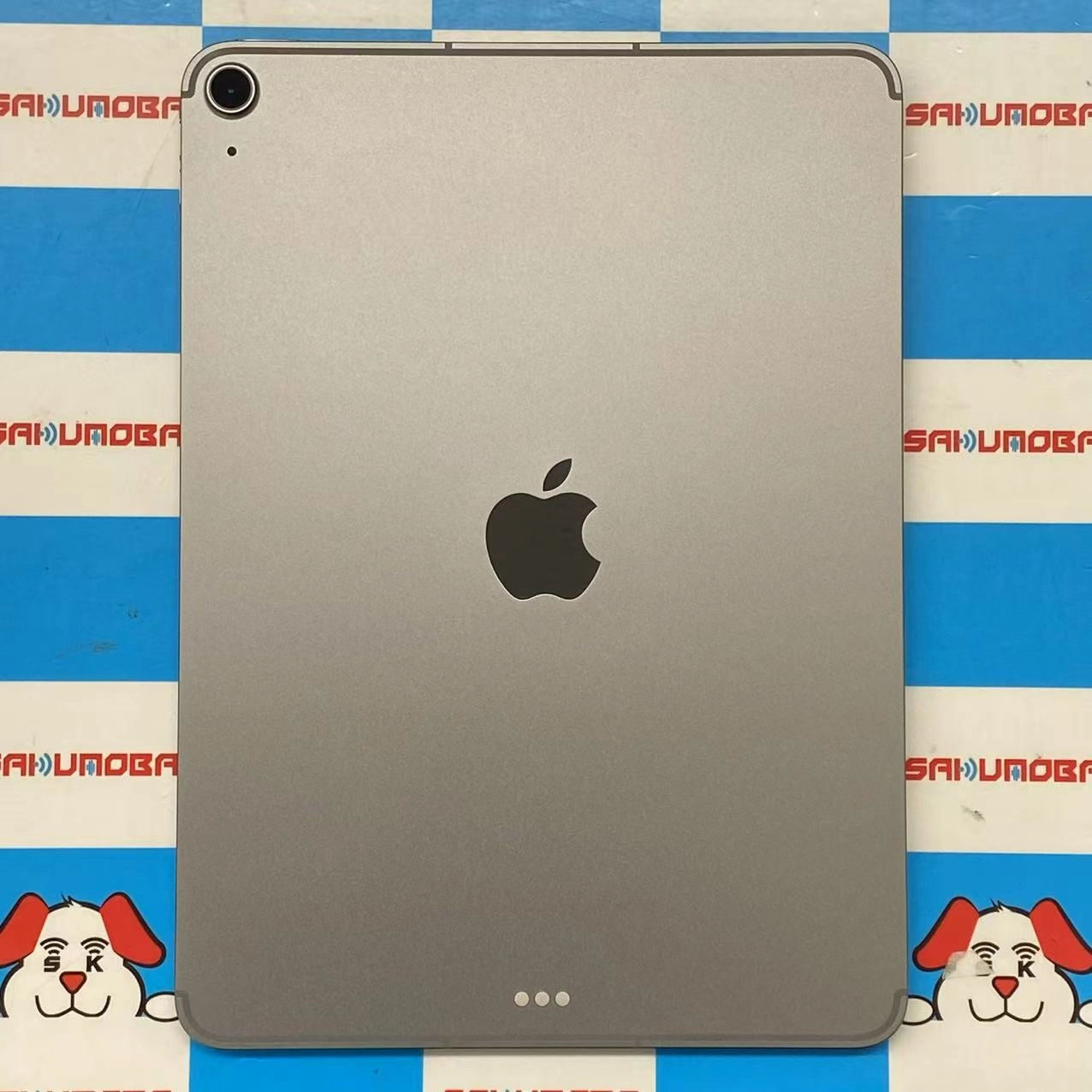 iPad Air 11インチ 第7世代 Wi-Fi + Cellular 256GB  MCG04J/A AU版SIMフリー 開封未使用品 スペースグレイ au