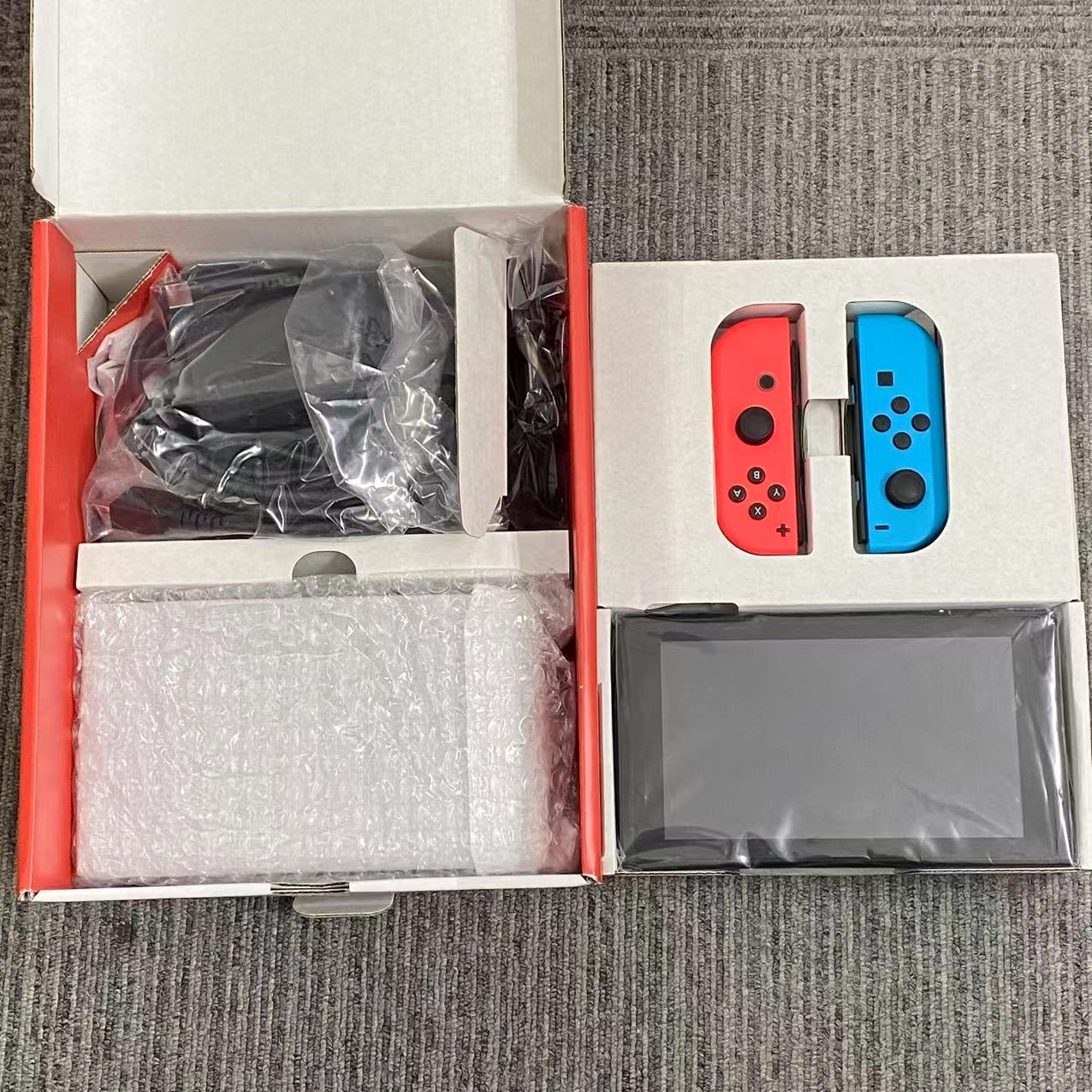Nintendo Switch 本体 Joy-Con(L) ネオンブルー/(R) ネオンレッド 2022年モデル 32GB HAD-S-KABAH ネオンブルー/ネオンレッド