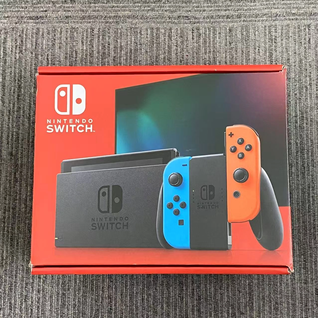 Nintendo Switch 本体 Joy-Con(L) ネオンブルー/(R) ネオンレッド 2022年モデル 32GB HAD-S-KABAH ネオンブルー/ネオンレッド
