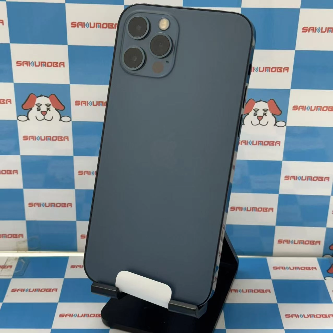 iPhone12 Pro 256GB パシフィックブルー NGMD3J/A SIMフリー 交換未使用