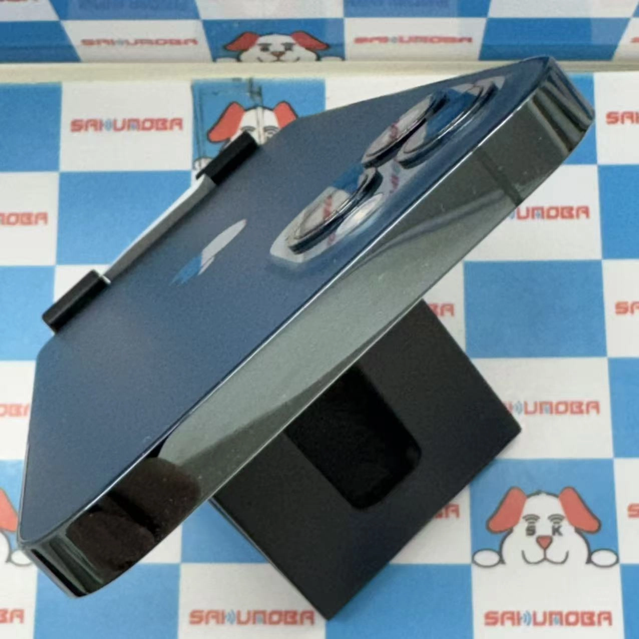 iPhone12 Pro 256GB パシフィックブルー NGMD3J/A SIMフリー 交換未使用