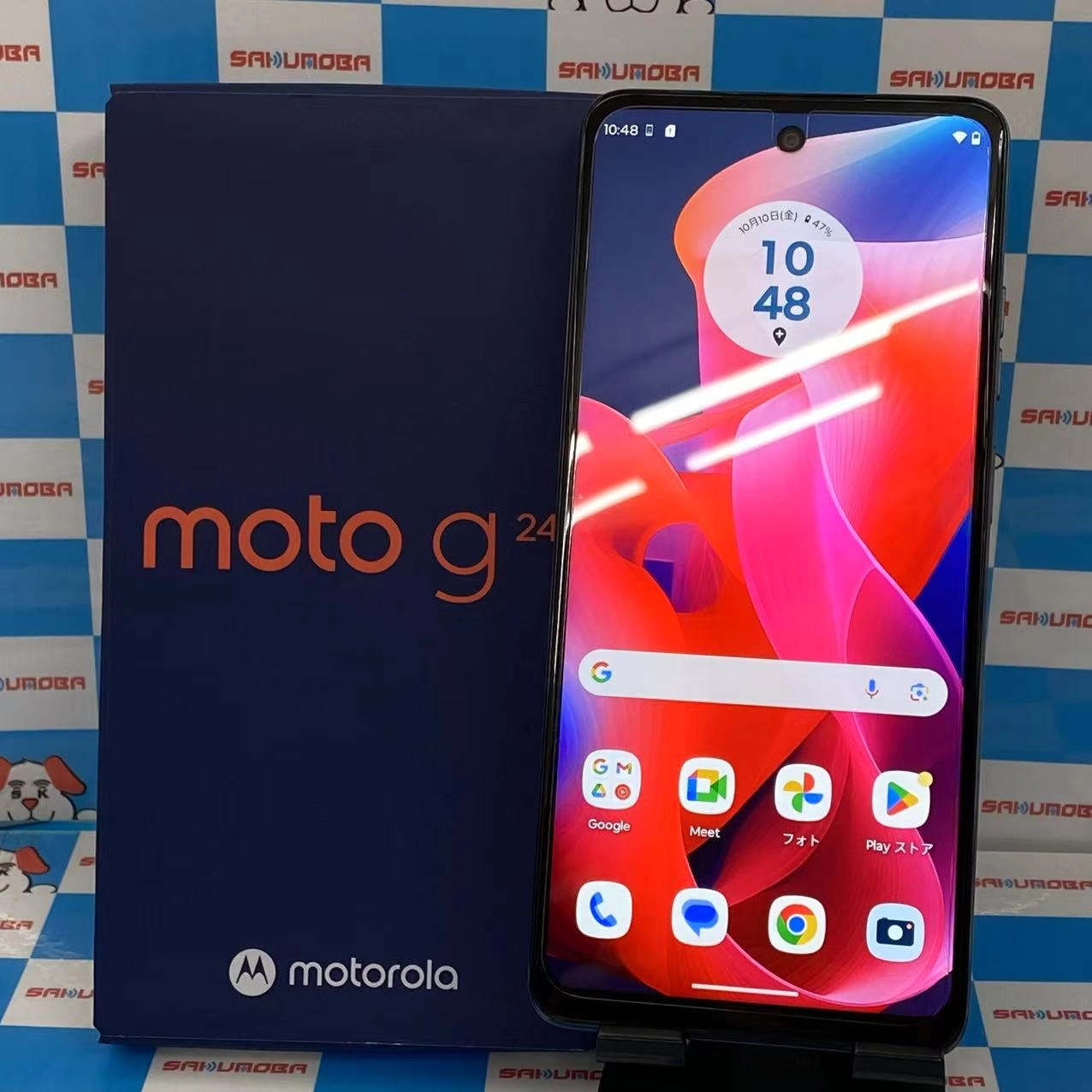 moto g24 128GB マットチャコール XT2423-5 SIMフリー 美品