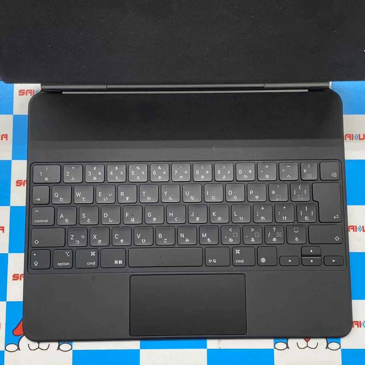 iPad Pro 12.9インチ (第6/5/4/3世代)用 Magic Keyboard -日本語 ブラック MJQK3J/A