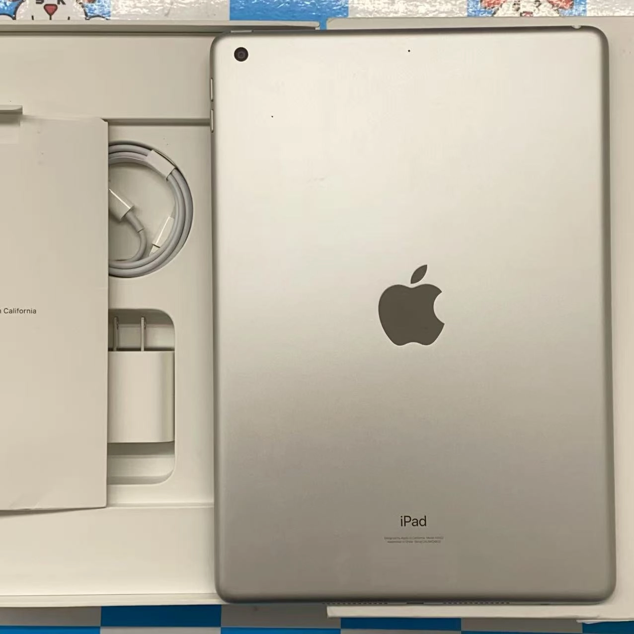 iPad 第9世代 Wi-Fiモデル 64GB シルバー NK2L3J/A 訳あり交換未使用品