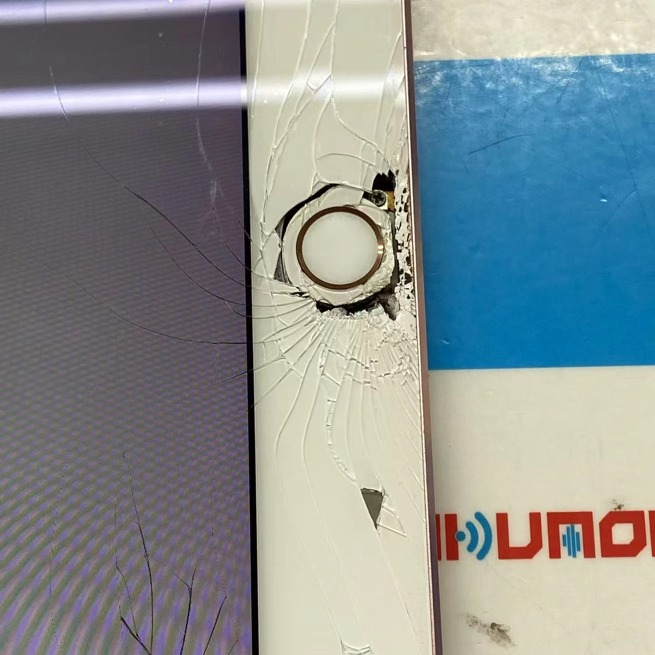 iPad Pro 9.7インチ Wi-Fiモデル 128GB ローズゴールド MM192J/A ジャンク品