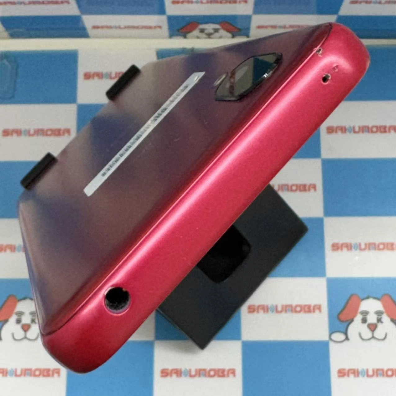 BASIO active 64GB レッド SHG09 AU版SIMフリー