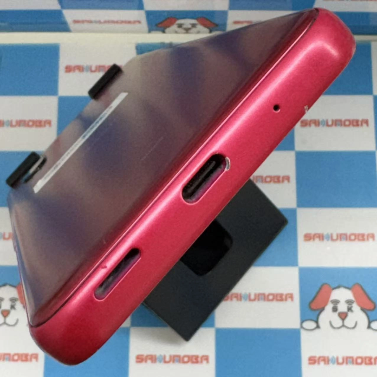 BASIO active 64GB レッド SHG09 AU版SIMフリー