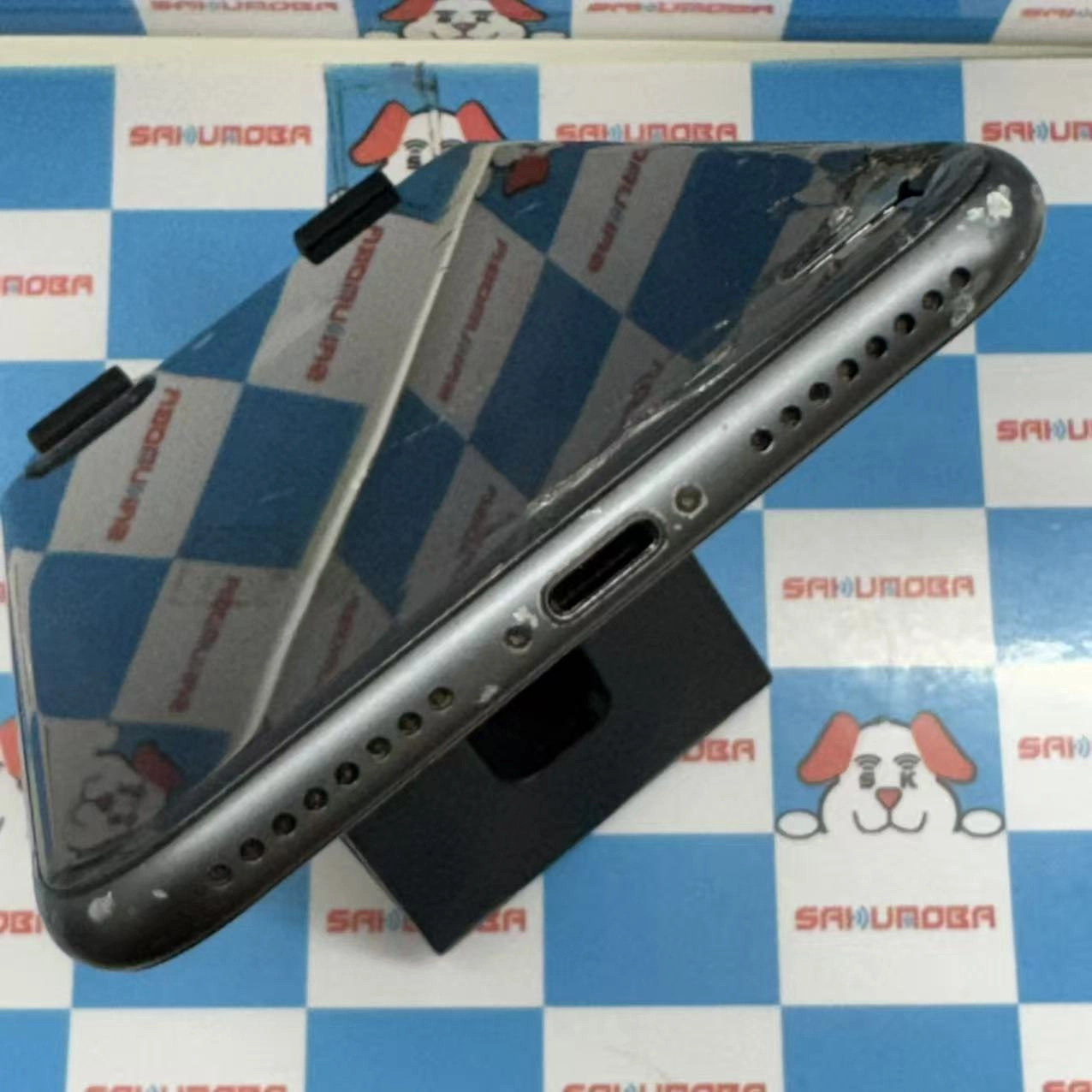 iPhone8 Plus 256GB スペースグレイ MQ9N2J/A SoftBank版SIMフリー ジャンク品