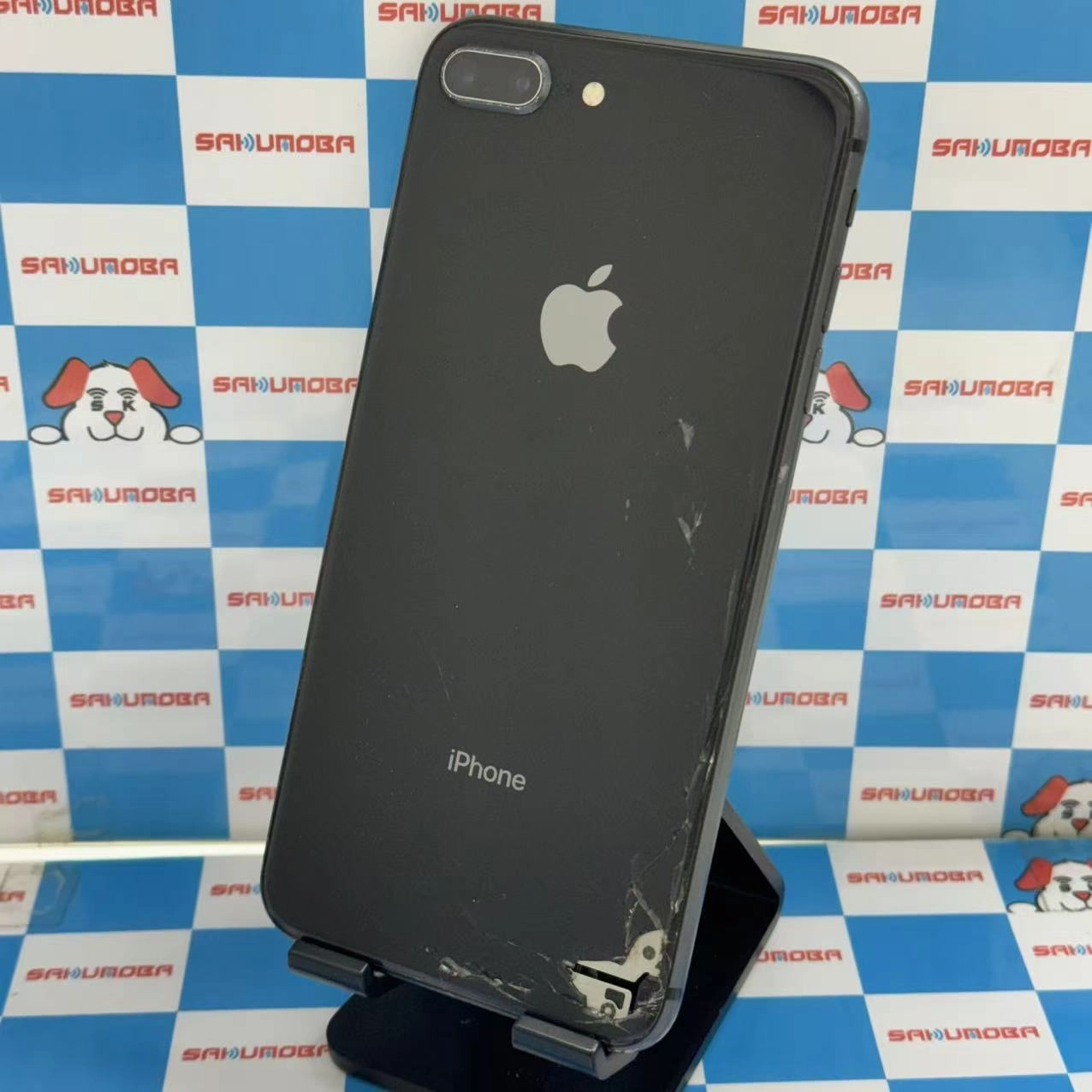 iPhone8 Plus 256GB スペースグレイ MQ9N2J/A SoftBank版SIMフリー ジャンク品