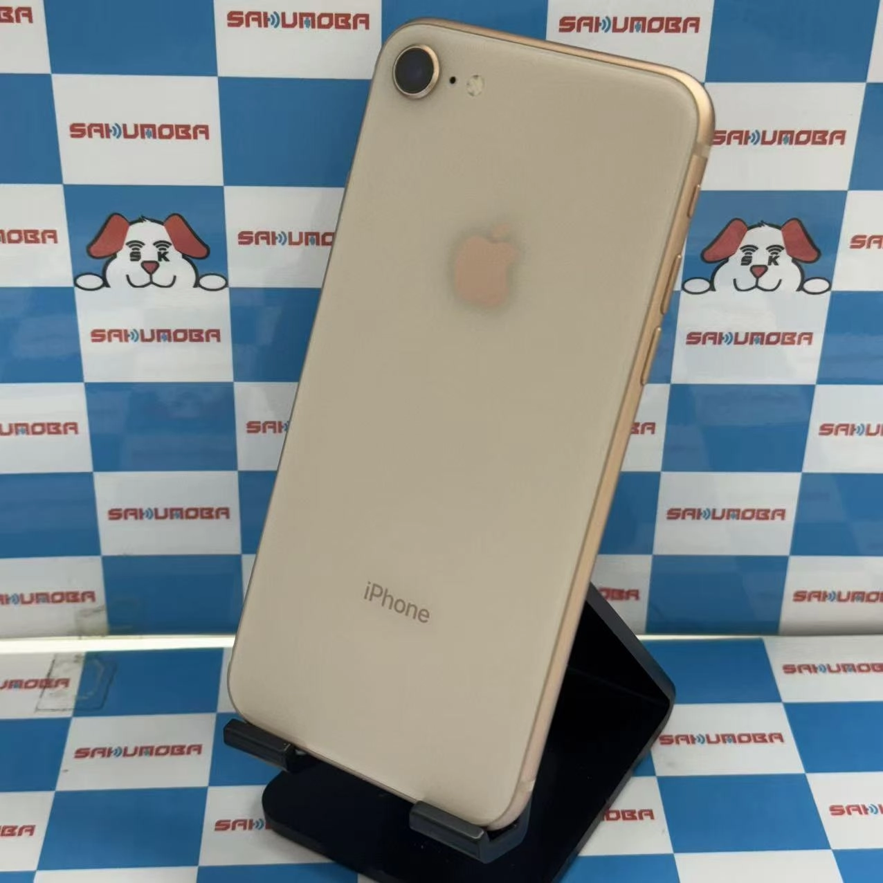 iPhone8 64GB ゴールド MQ7A2J/A AU版SIMフリー ジャンク品 au