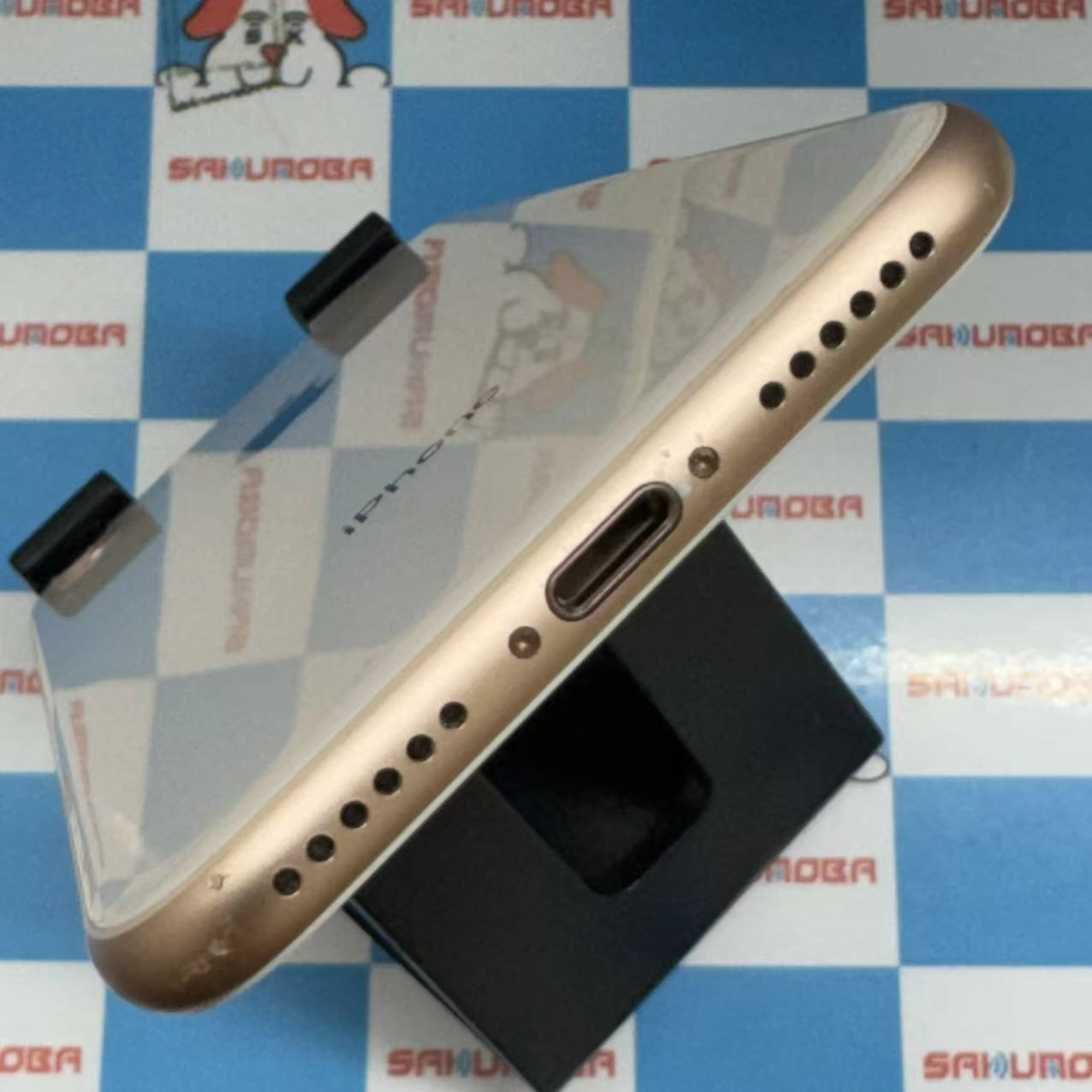 iPhone8 64GB ゴールド MQ7A2J/A AU版SIMフリー ジャンク品 au