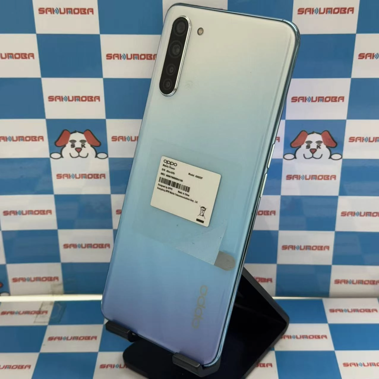 OPPO Reno3 A 128GB ホワイト A002OP Y!mobile版SIMフリー