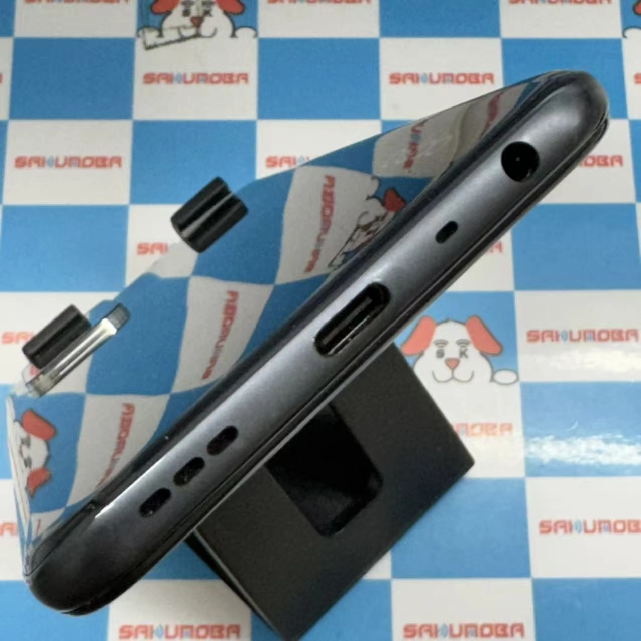 OPPO A54 5G 64GB シルバーブラック OPG02 AU版SIMフリー 美品 au