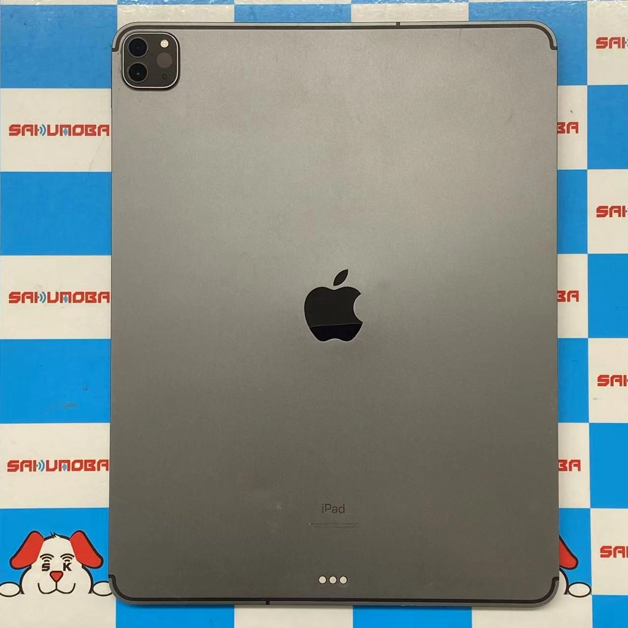 iPad Pro 12.9インチ 第4世代 Wi-Fi+Cellular モデル 128GB NY3C2J/A SIMフリー ジャンク品 スペースグレイ