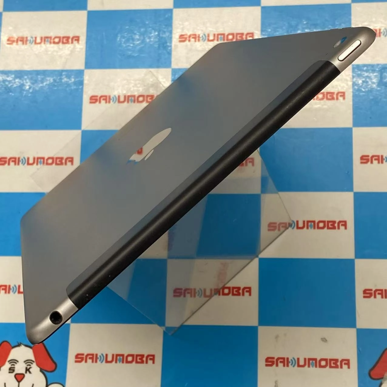 iPad Air 第2世代 Wi-Fi+Cellularモデル 16GB MGGX2J/A AU版 訳あり品 スペースグレイ au