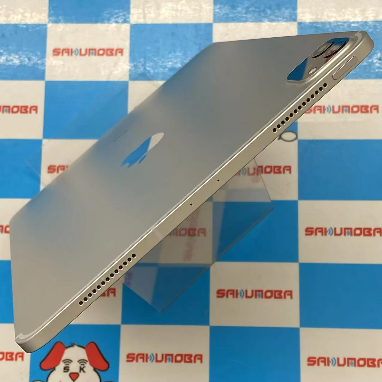 iPad Pro 11インチ 第2世代 Wi-Fi+Cellular 128GB シルバー MY2W2J/A AU版SIMフリー ジャンク品 au