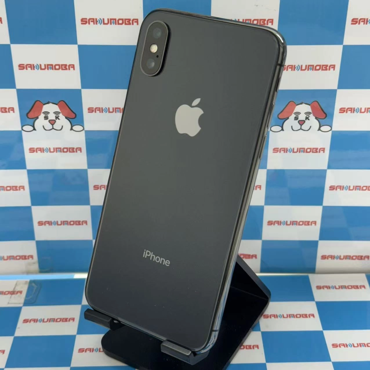 iPhoneX 256GB スペースグレイ MQC12J/A SIMフリー