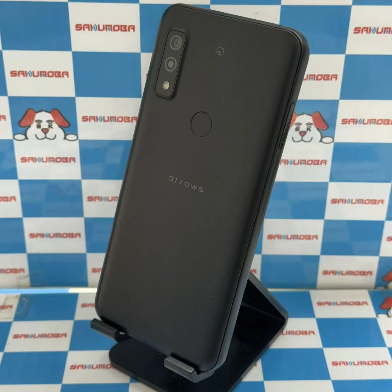 arrows We 64GB ブラック FCG01 AU版SIMフリー au