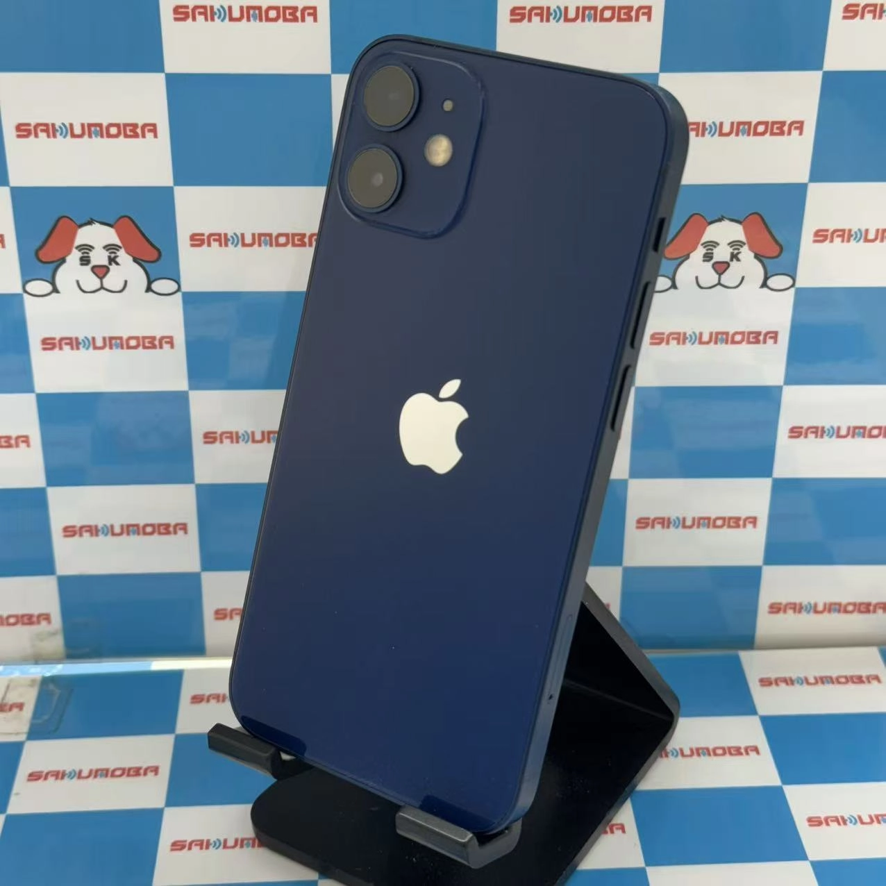 iPhone12 mini 64GB ブルー MGAP3J/A SoftBank版SIMフリー 美品