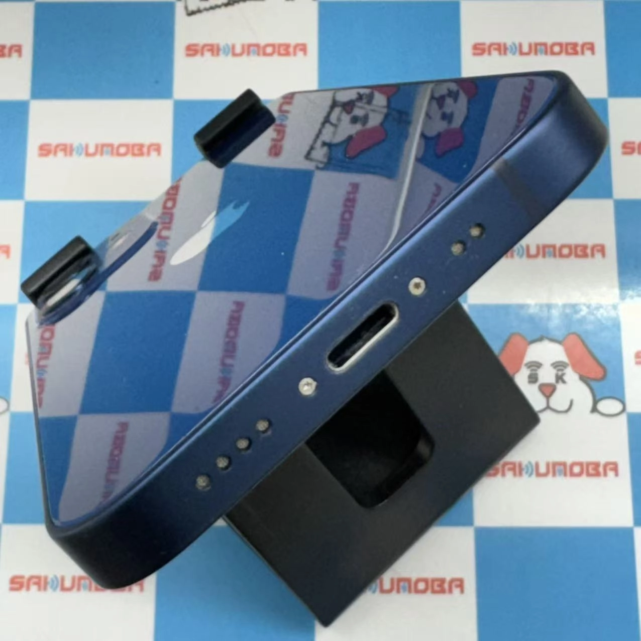 iPhone12 mini 64GB ブルー MGAP3J/A SoftBank版SIMフリー 美品