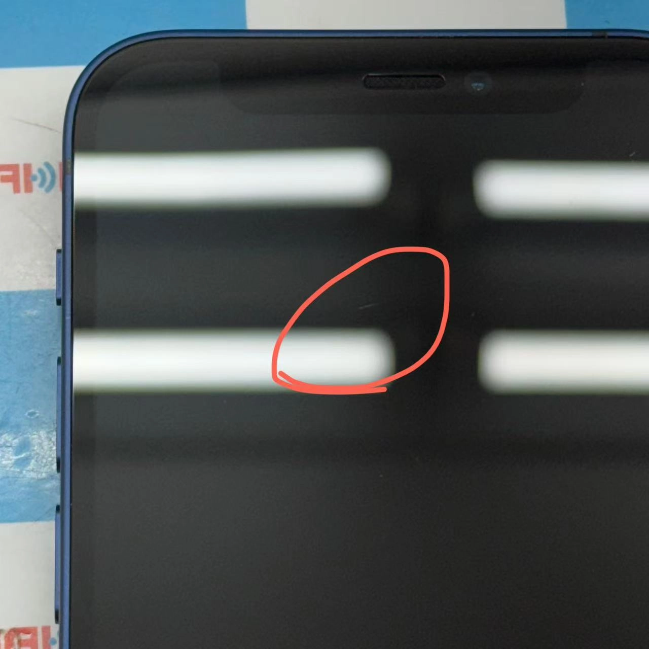 iPhone12 mini 64GB ブルー MGAP3J/A SoftBank版SIMフリー 美品