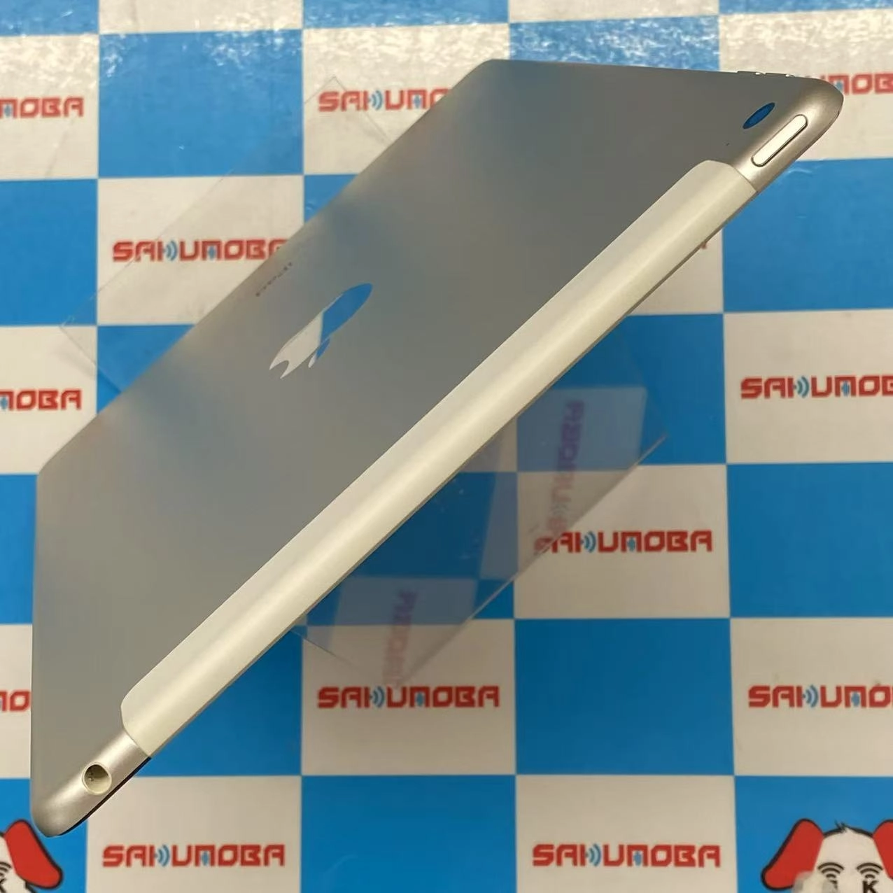 iPad Air 第2世代 Wi-Fi+Cellularモデル 128GB MGWM2J/A SoftBank版 美品 シルバー