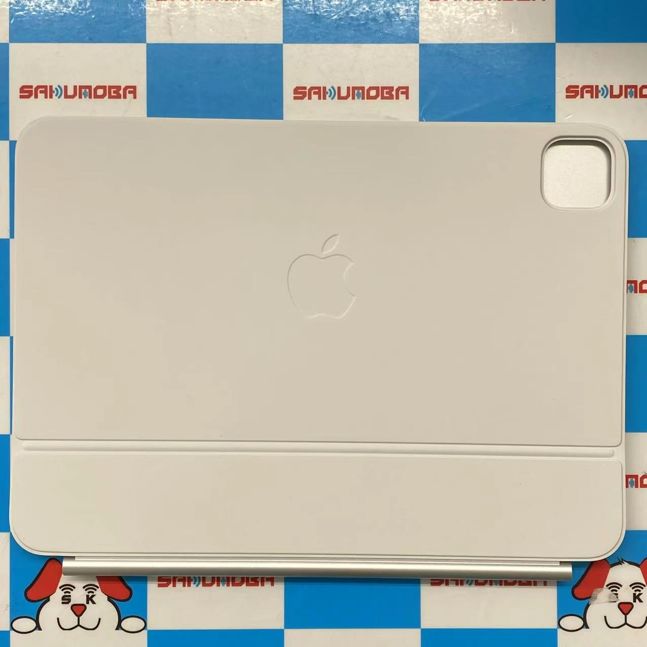 Apple Magic Keyboard iPad Pro 11インチ(第5世代)用 英字キーボード配列(US配列) MWR03J/A 極美品 ホワイト