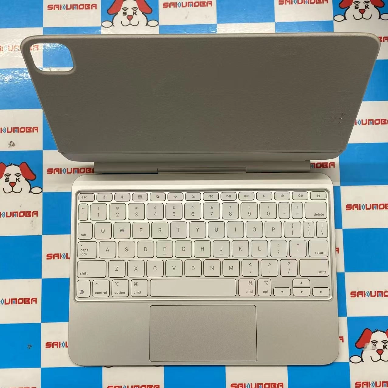Apple Magic Keyboard iPad Pro 11インチ(第5世代)用 英字キーボード配列(US配列) MWR03J/A 極美品 ホワイト