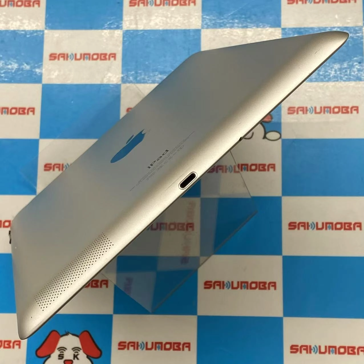 iPad 第4世代 Wi-Fi+4G 32GB ホワイト MD526J/A SoftBank版