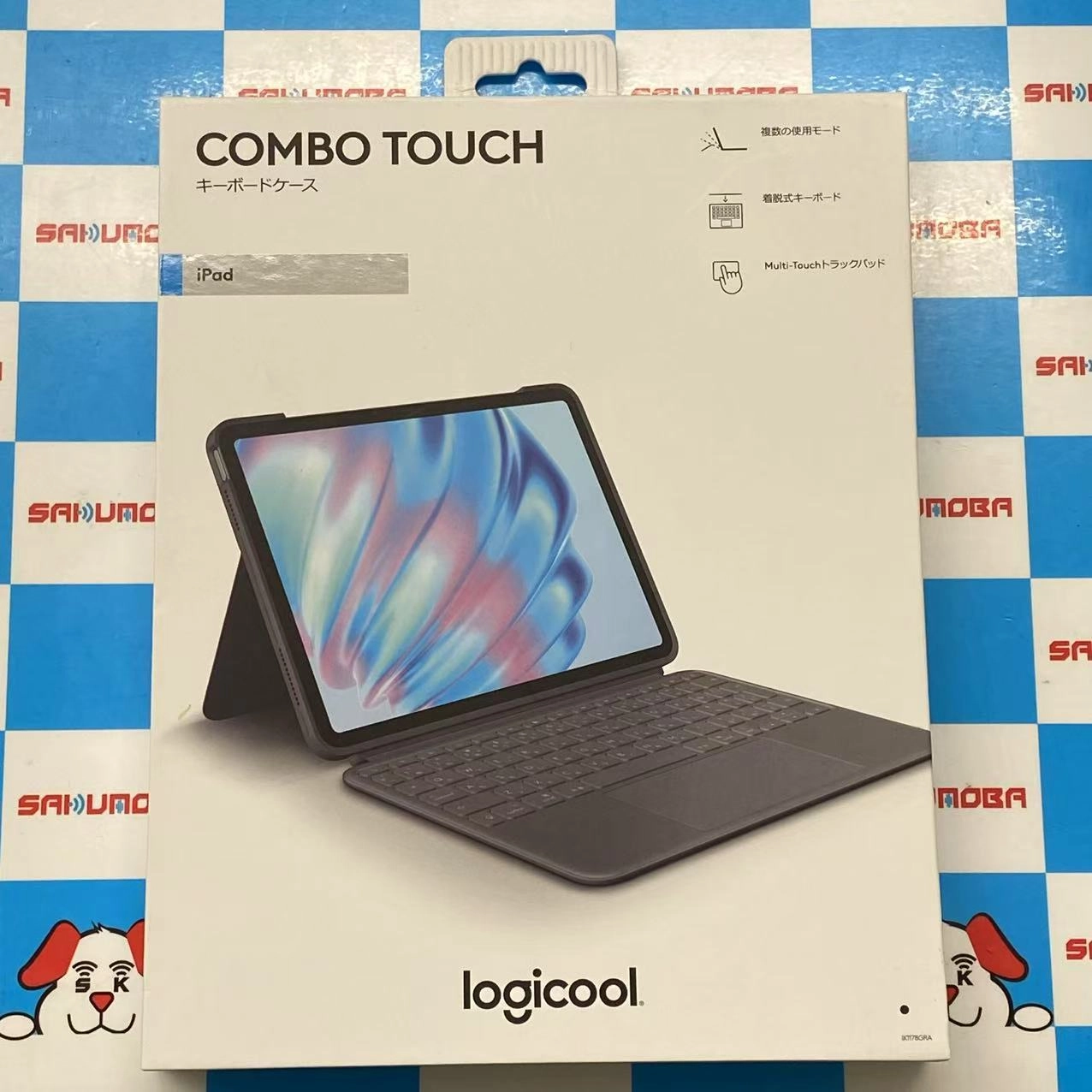 Logicool Combo Touch グレー iK1178GRA