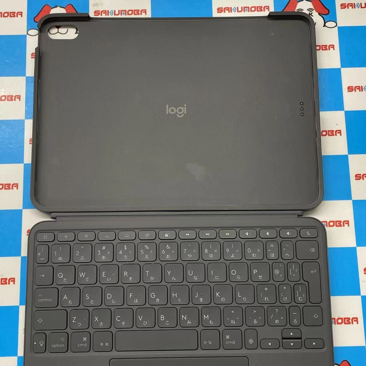 Logicool Combo Touch グレー iK1178GRA