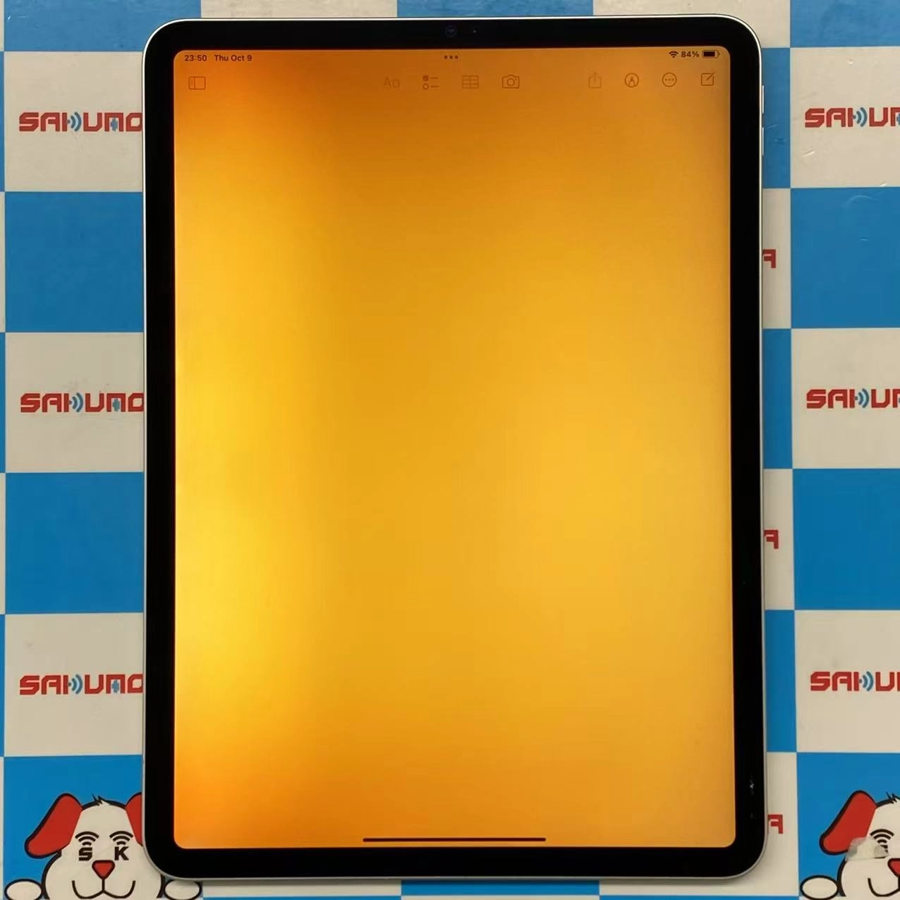 iPad Pro 11インチ 第3世代 Wi-Fiモデル 128GB シルバー 3HQT3J/A ジャンク品