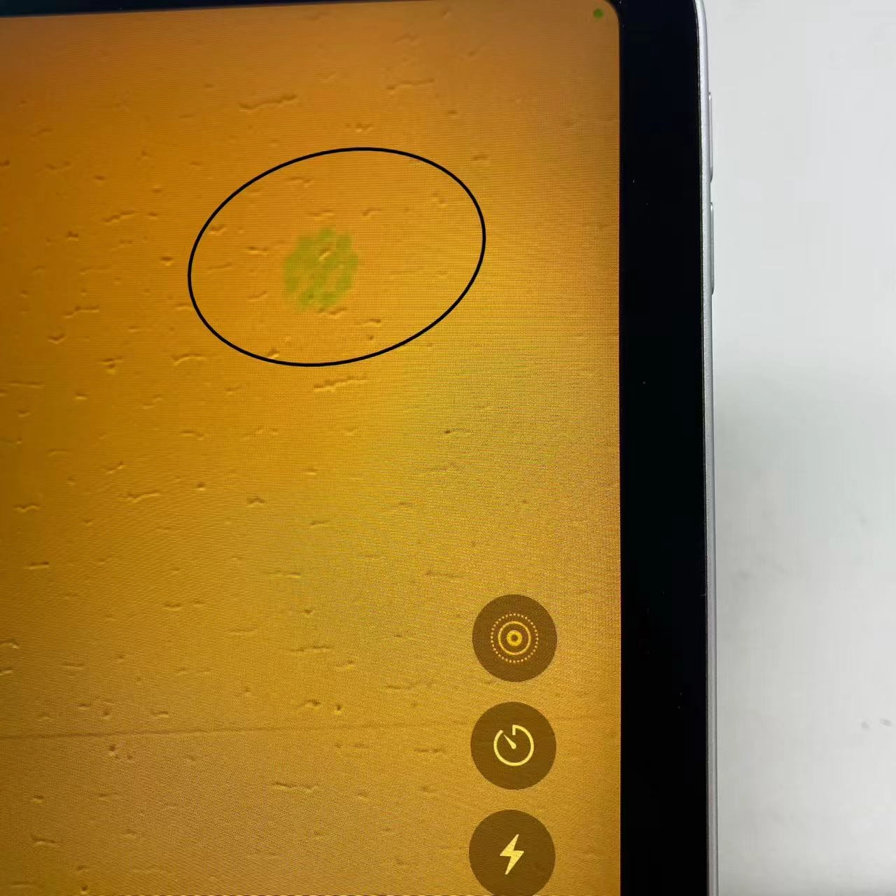 iPad Pro 11インチ 第3世代 Wi-Fiモデル 128GB シルバー 3HQT3J/A ジャンク品