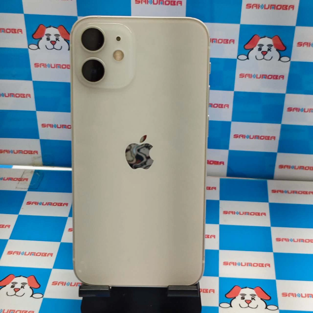 iPhone12 mini 64GB ホワイト MGA63J/A AU版SIMフリー ジャンク品 au